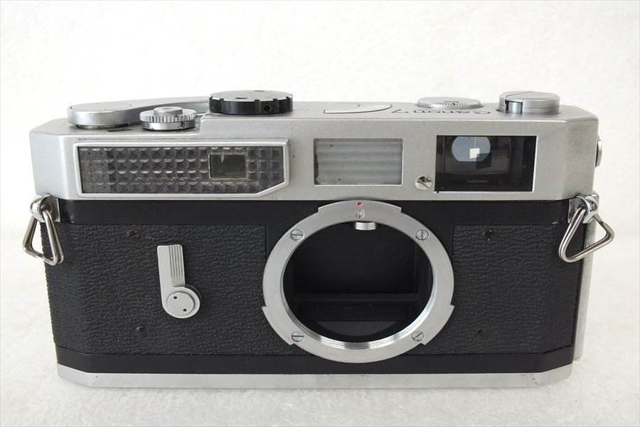 ■ Canon キャノン MODEL7 レンジファインダー 50mm 1:1.4 中古 現状品 220902Y5224 0 キャノン レンジファインダー 1：1.4 水５ M84FB
