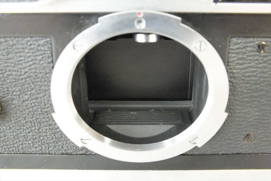 ■ Canon キャノン MODEL7 レンジファインダー 50mm 1:1.4 中古 現状品 220902Y5224 0 キャノン レンジファインダー 1：1.4 水５ M84FB
