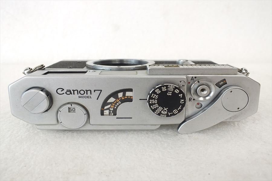 ■ Canon キャノン MODEL7 レンジファインダー 50mm 1:1.4 中古 現状品 220902Y5224 0 キャノン レンジファインダー 1：1.4 水５ M84FB