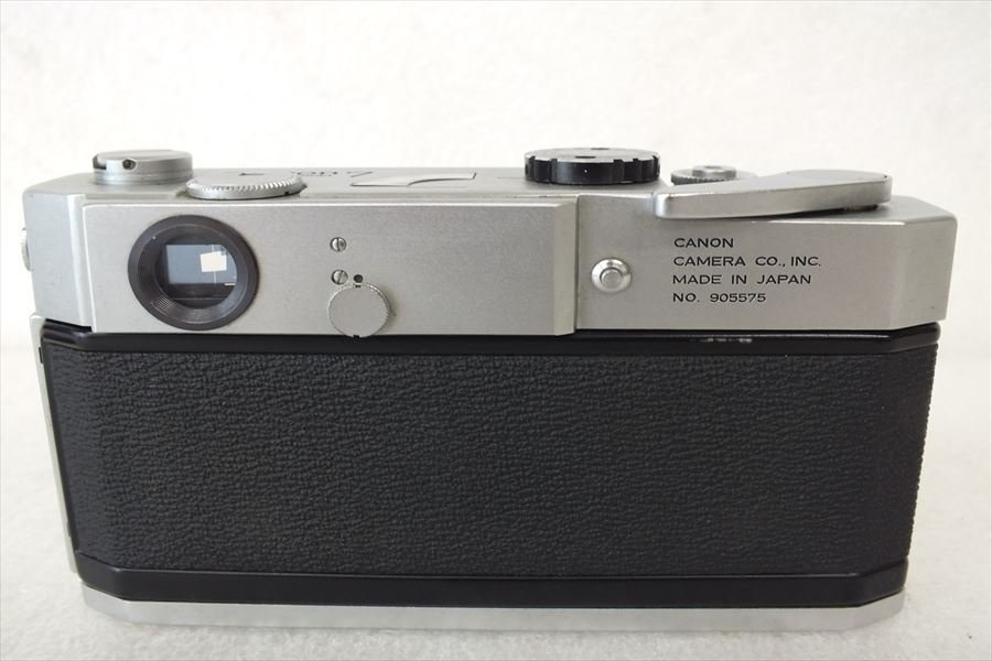 ■ Canon キャノン MODEL7 レンジファインダー 50mm 1:1.4 中古 現状品 220902Y5224 0 キャノン レンジファインダー 1：1.4 水５ M84FB