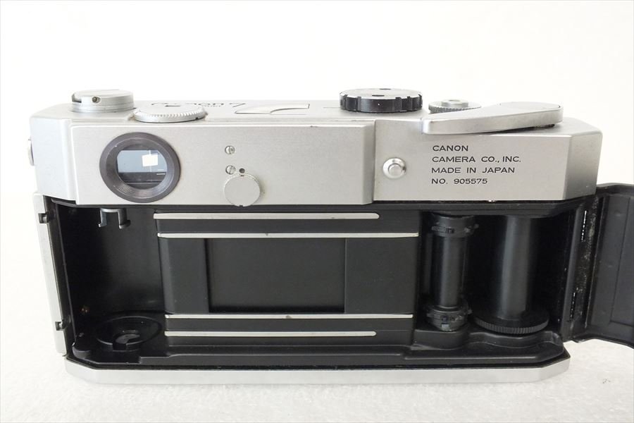 ■ Canon キャノン MODEL7 レンジファインダー 50mm 1:1.4 中古 現状品 220902Y5224 0 キャノン レンジファインダー 1：1.4 水５ M84FB