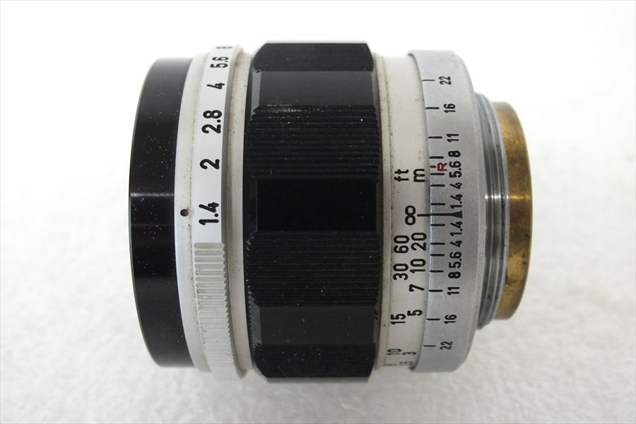 ■ Canon キャノン MODEL7 レンジファインダー 50mm 1:1.4 中古 現状品 220902Y5224 0 キャノン レンジファインダー 1：1.4 水５ M84FB