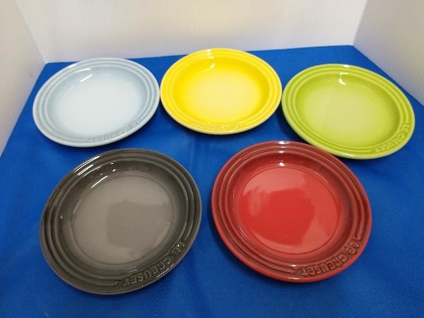 ル・クルーゼ LE CREUSET ミニプレート 5枚入