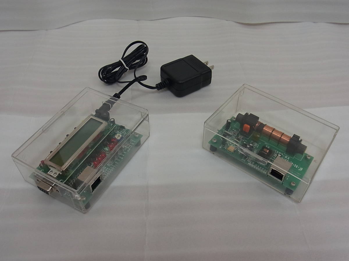 販売終了品 秋月 PIC16F873 電波時計キット Ver.2 組立済み PIC16F873