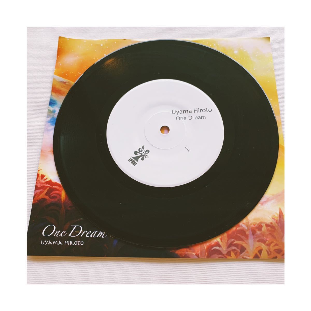 Uyama One Hiroto Dream - | 公式通販 レコード UYAMA HIROTO 7インチ