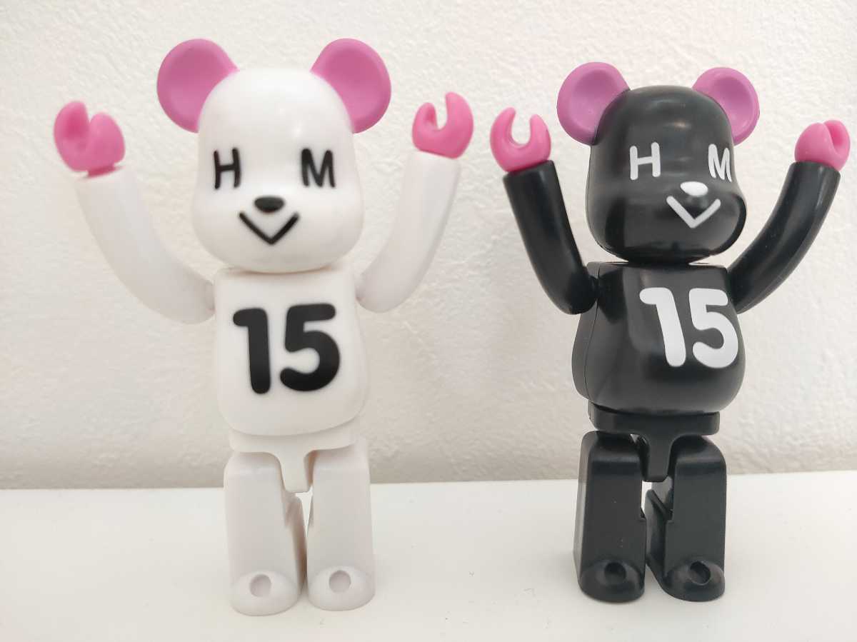 品質保証，定番人気 激レア 2体セット ベアブリック 100％ BE@RBRICK HMV ホワイト ブラック シークレット MEDICOMTOY メディコム トイ(キューブリック、ベアブリック)｜売買されたオークション情報、yahooの商品情報を キューブリック、ベアブリック