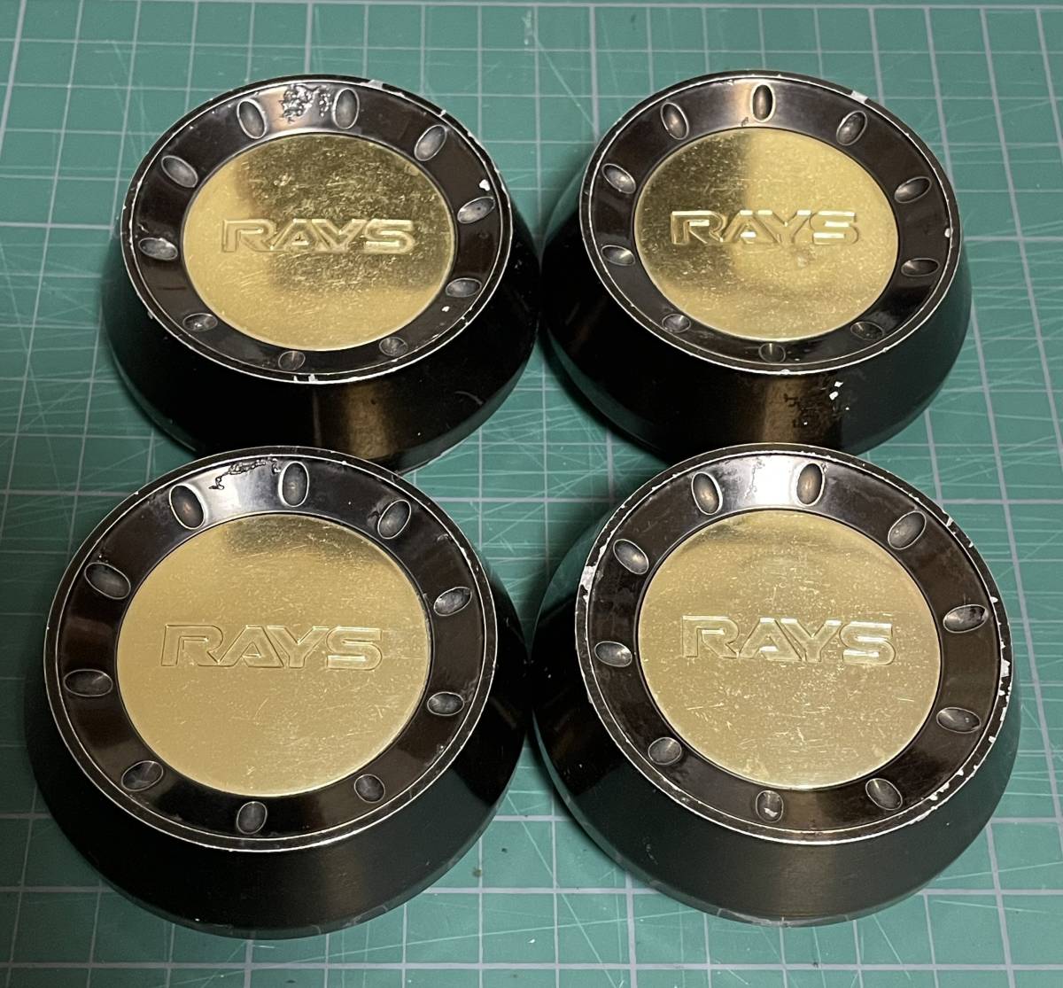 RAYS VOLK RACING センターキャップ Aタイプ 新品Oリング付き レイズ 