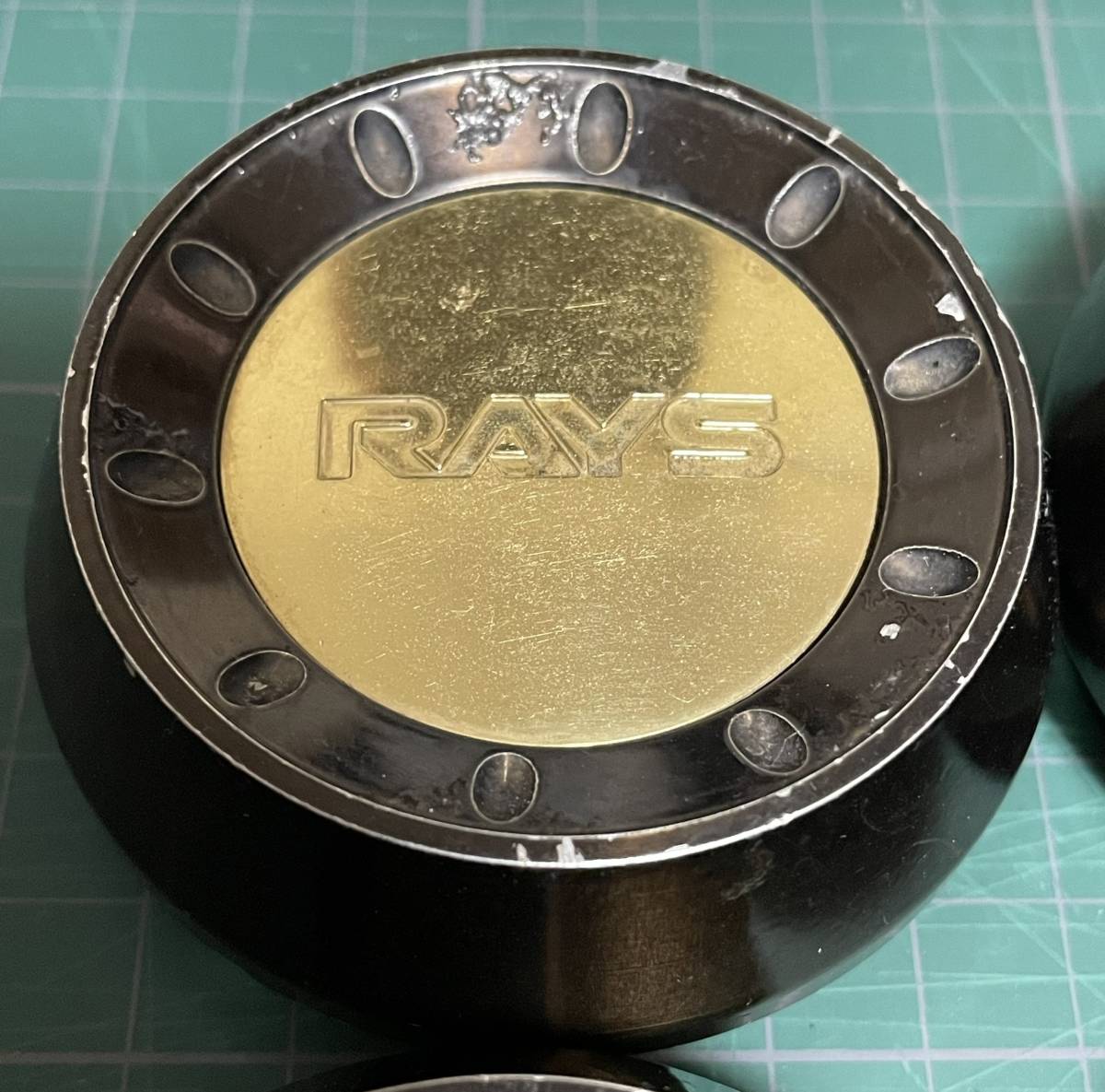 RAYS VOLK RACING センターキャップ Aタイプ 新品Oリング付き レイズ 