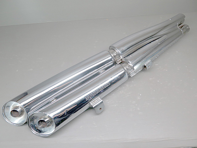 【専用】もものこ様 ☆ ハーレー VRSCA1130 V-Rod 純正 サイレンサー マフラー 中間パイプ