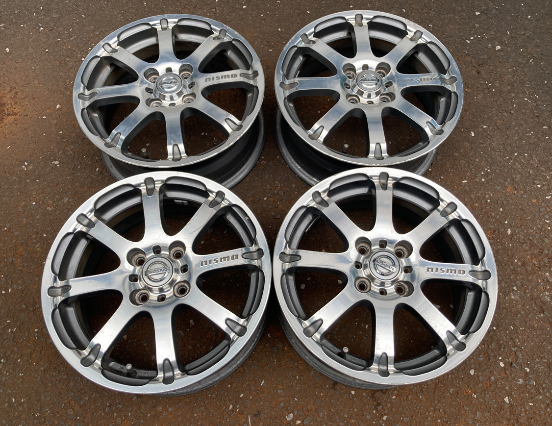 RAYS NISMO ニスモ MC-8 15インチ 6J +50 PCD100 4H 4穴 ホイール 4本 