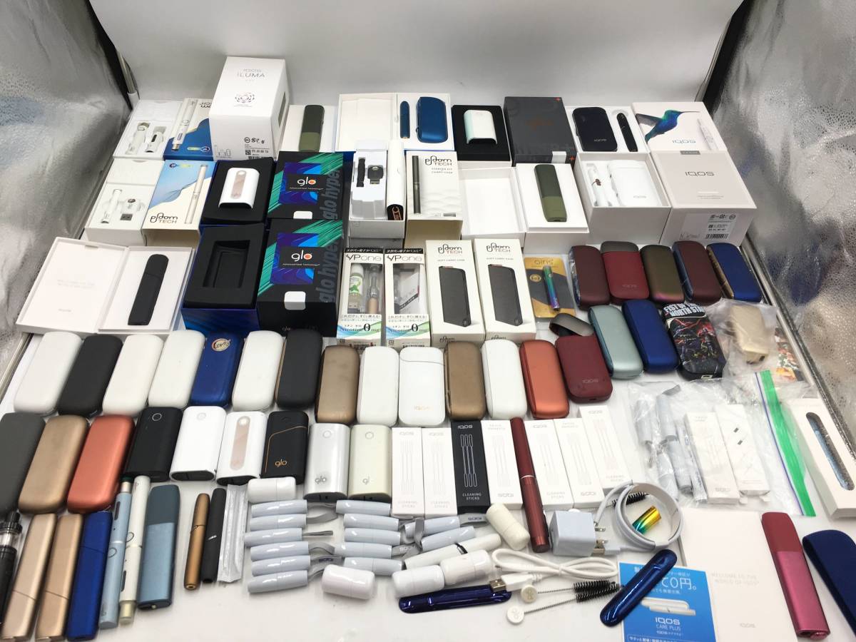 大人気，送料無料 7494 1円スタート ジャンク電子タバコ まとめ ILUMA ploom IQOS glo ジャンク品(喫煙グッズ)｜売買されたオークション情報、yahooの商品情報をアーカイブ公開 - オークファン その他