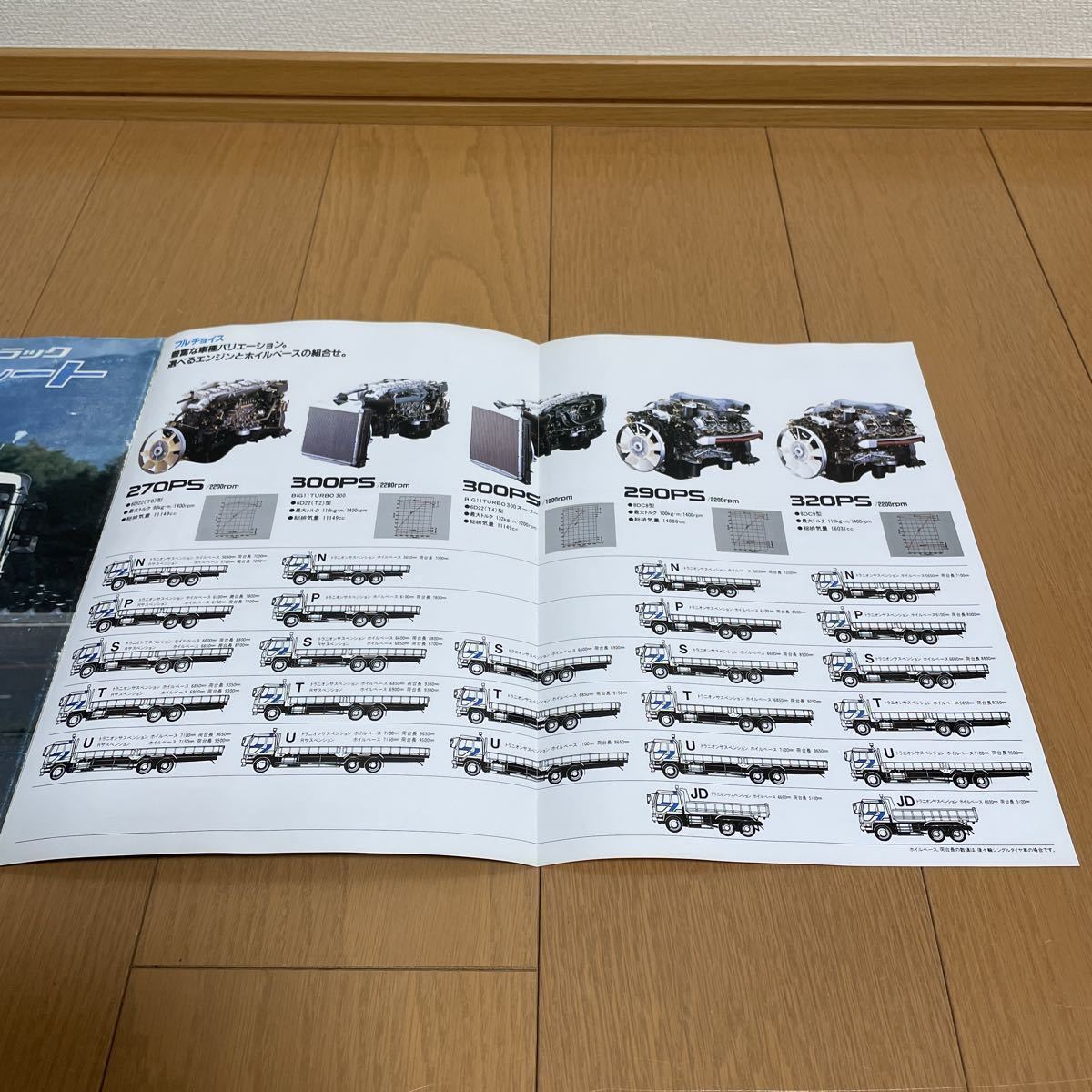 三菱ふそう - FU 6×2 後2軸 カタログ 三菱 大型トラック Yahoo