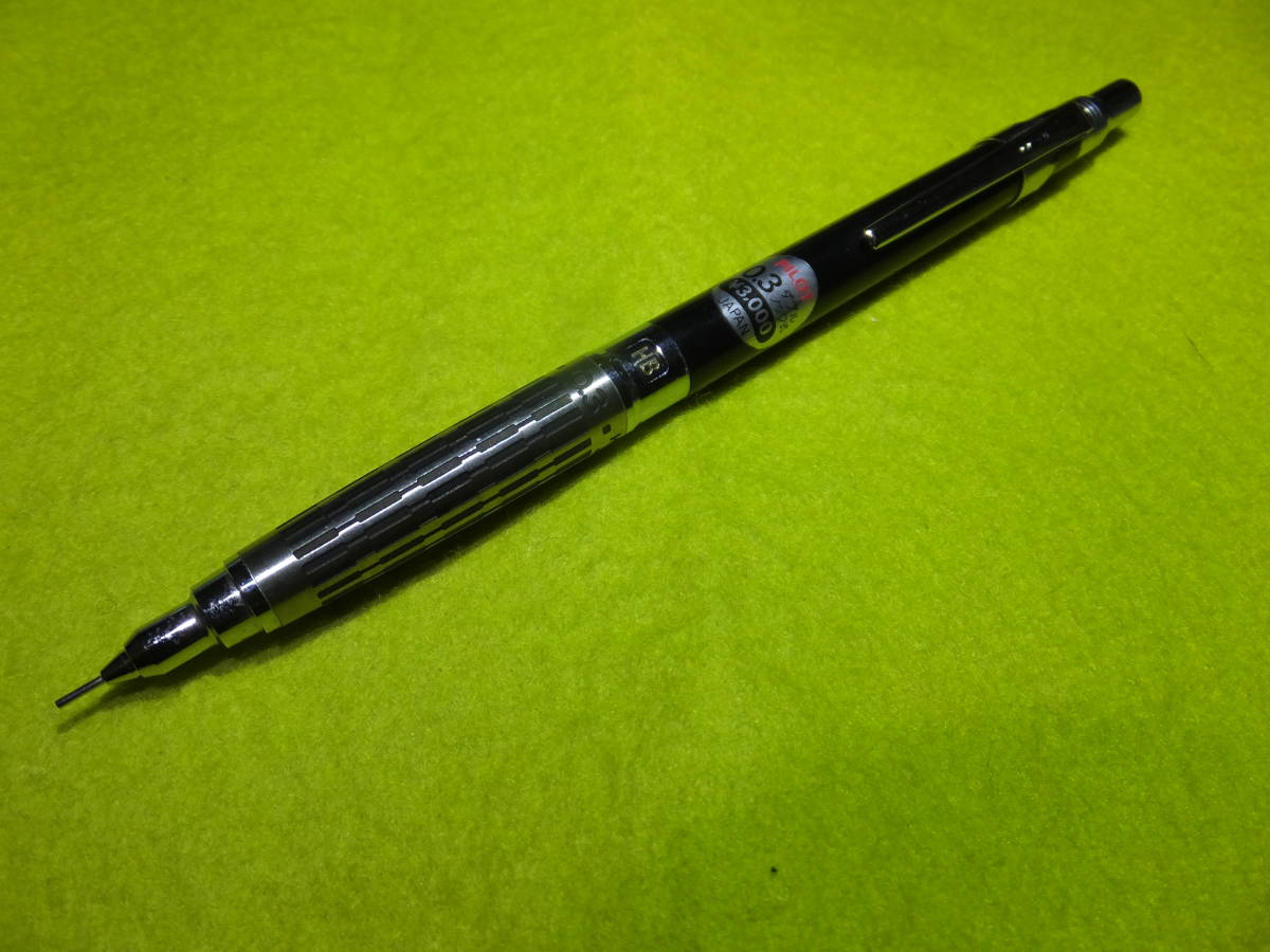 PILOT パイロット H-3003 シール付き ダブルノック ハイメカホルダー