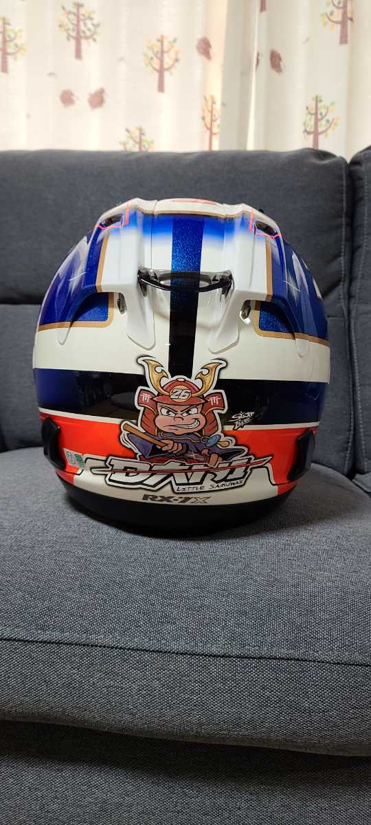 Arai☆アライ☆RX-7X☆Lサイズ☆57-58センチ☆ミラーシールド☆中古品