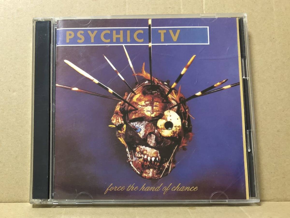 【新作，最新作】 国内盤2CD PSYCHIC TV Force the Hand of Chance 送料185円 サイキックTV 2枚組 テンプルの豫言 Throbbing Gristle インダストリアル(P)｜売買されたオークション情報、yahooの商品情報をアーカイブ公開 - オーク P