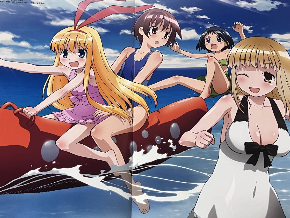 非売品 乃木坂春香の秘密 咲-saki- ポスター(コミック、アニメグッズ 