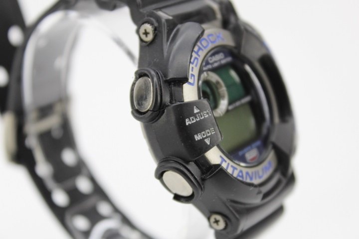 [ジャンク]CASIO カシオ G-SHOCK FROGMAN フロッグマン DW-9900 時計