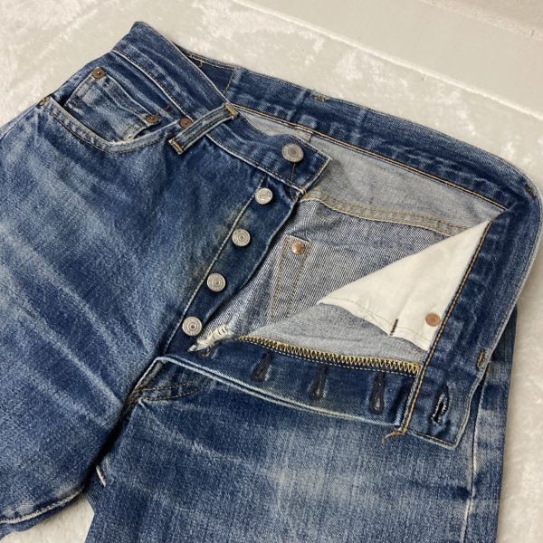 g*1様 USA製 Levi’s 501 555 バレンシア BIGE W36 LEVI'S 501XX デニムパンツ 刻印555 バレンシア製 BIG E リーバイス