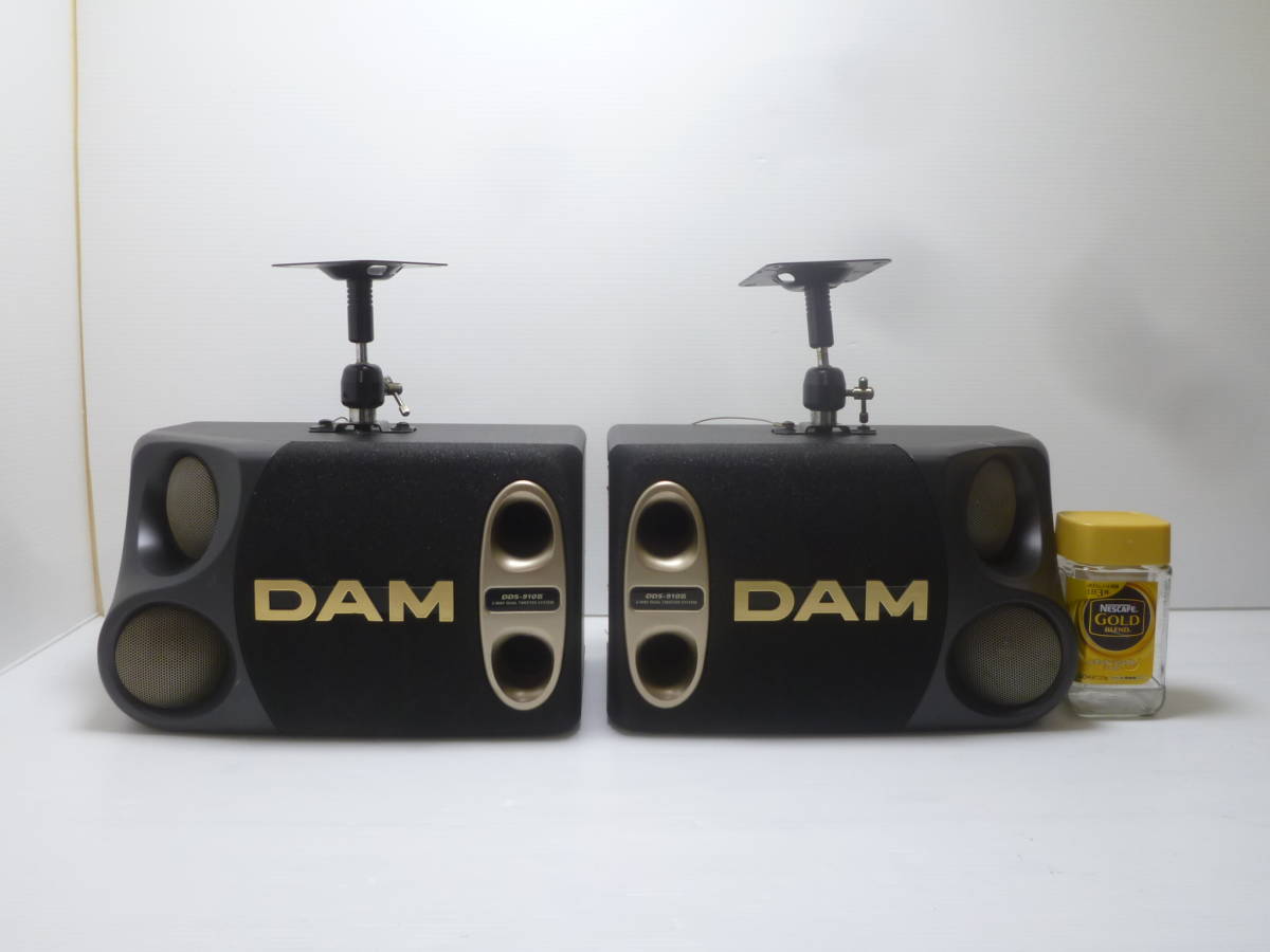 第一興商 DAMスピーカー DDS-910III DAM カラオケ ※中古 第一興商 DAM