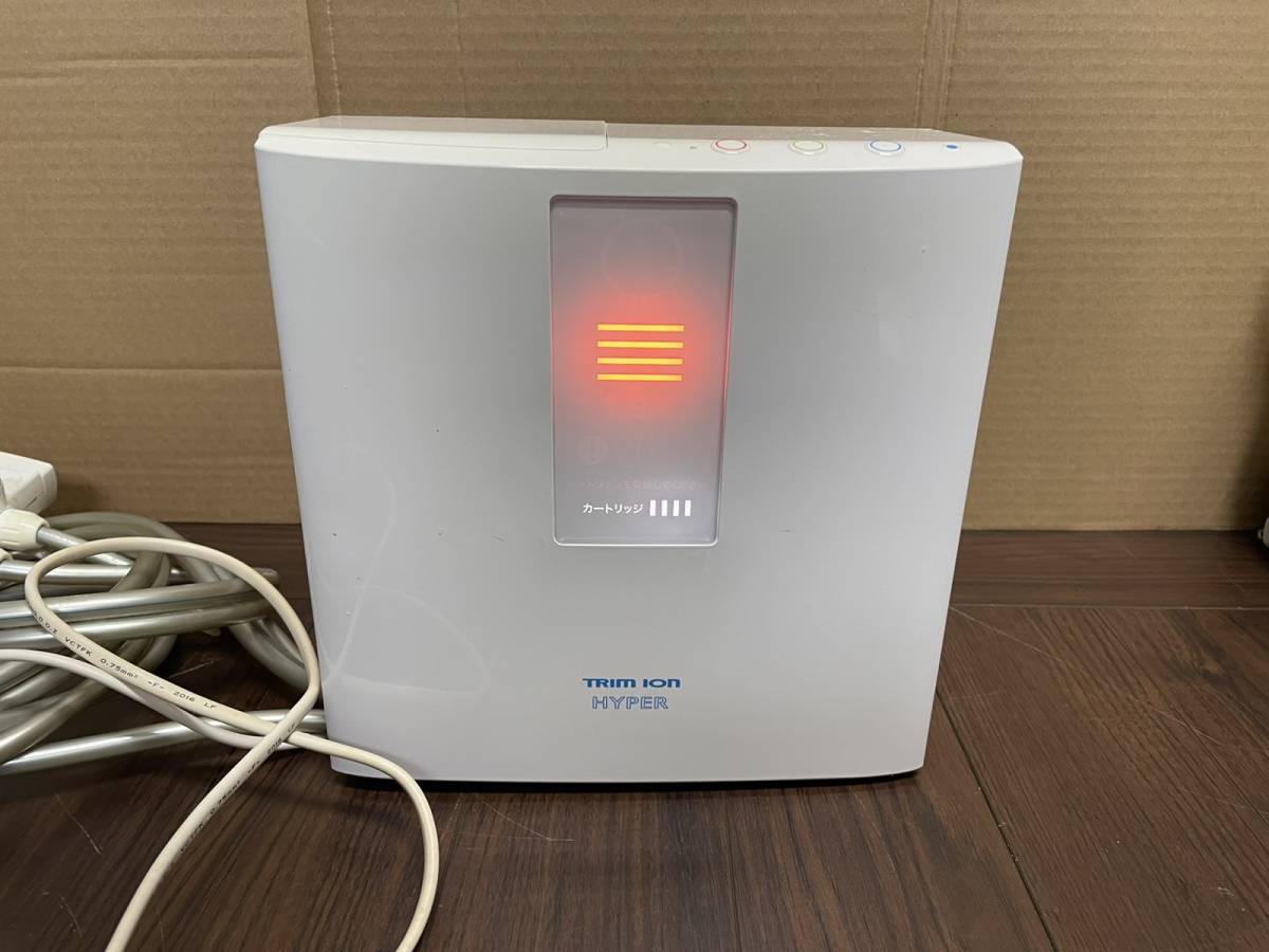 【低価，2025】 整水器 TRIM ION HYPER トリムイオンハイパー 現状品 通電確認のみ(アルカリイオン整水器)｜売買されたオークション情報、yahooの商品情報をアーカイブ公開 - オークファン アルカリイオン整水器