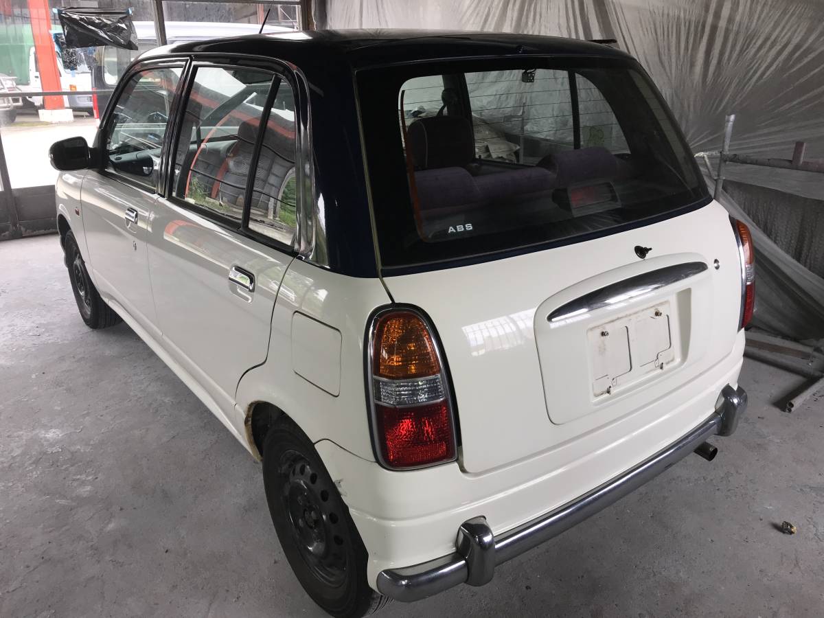 ミラジーノ L710Sの中古車を探すならグーネット 初代・前期型ダイハツ 
