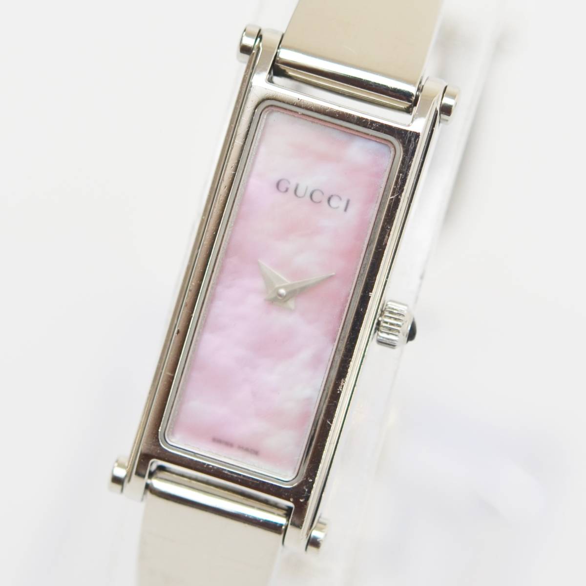 グッチ 1500L GUCCI 腕時計 レディース QZの買取実績｜福島県郡山市