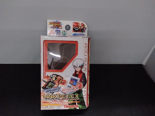 ロックマンエグゼ BEAST リンクペットエクシード　伊集院炎山バージョン ロックマンエグゼ EX リンクペットex 伊集院 炎山バージョン PET