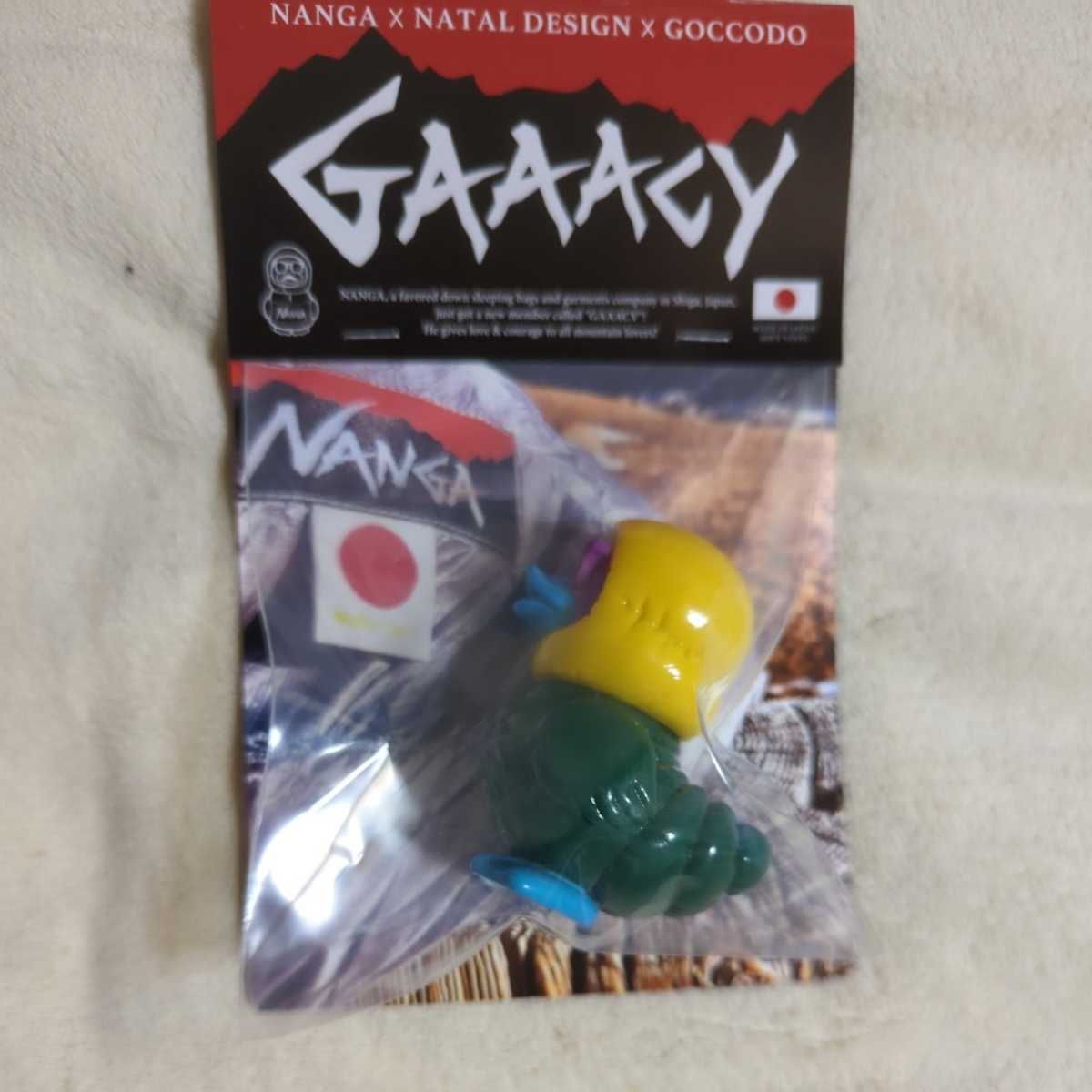 GAAACY NANGA × ナンガ ゴッコ堂 ガーシー DESIGN NATAL 