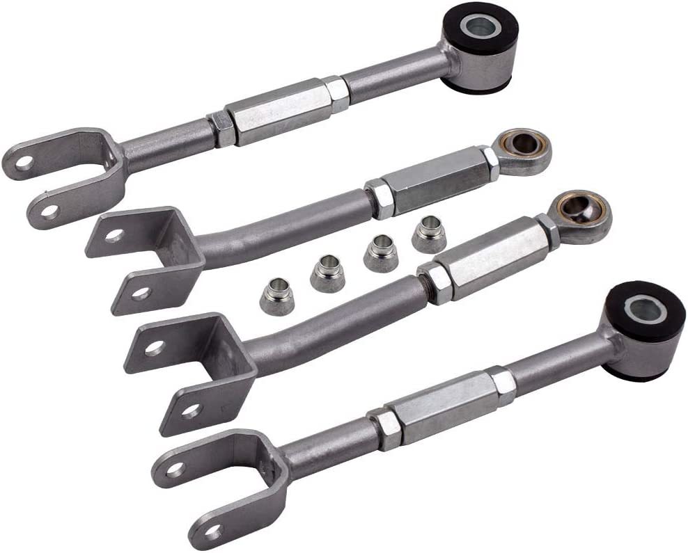 ■新品■日産 フェアレディZ(Z33)用 maXpeedingrods リアキャンバー/コントロールアーム+トートラクションアライメント