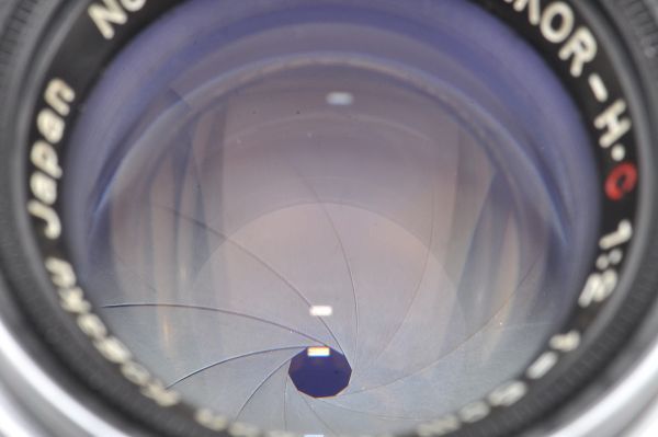 NIKKOR-H・C 5cm F2 ニッコール Ｈ・Ｃ ニコン S 用 日本光学 Nippon Kogaku Japan 日本製 Nikon NIKKOR H C 5/2 50 20 Ｓ 5cm F2 NIKKOR-H・C (No.763675) K2477-2A2A NIKKOR-