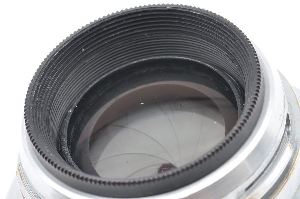 NIKKOR-H・C 5cm F2 ニッコール Ｈ・Ｃ ニコン S 用 日本光学 Nippon Kogaku Japan 日本製 Nikon NIKKOR H C 5/2 50 20 Ｓ 5cm F2 NIKKOR-H・C (No.763675) K2477-2A2A NIKKOR-
