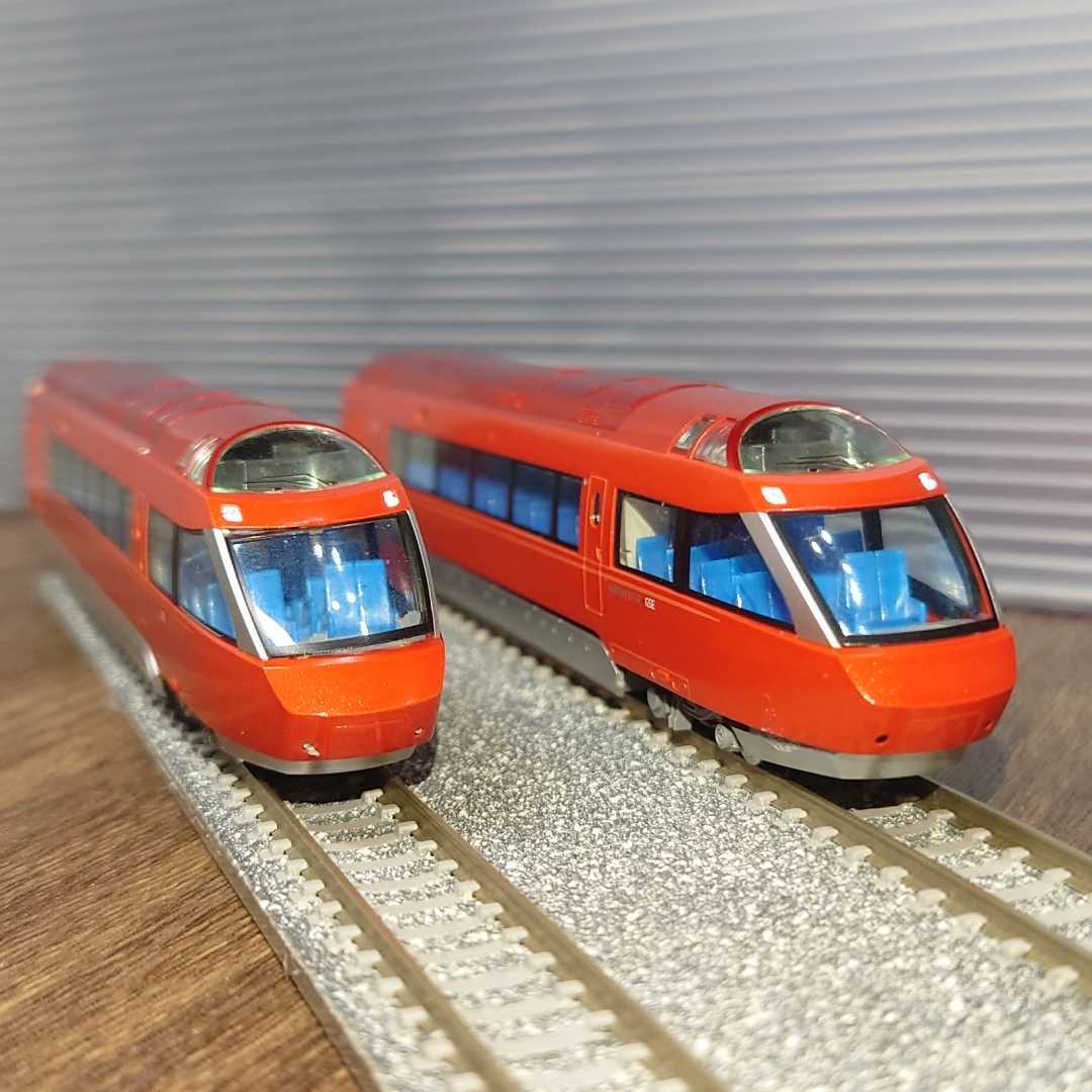 TOMIX 98658 小田急 ロマンスカー 70000形 GSE 第1編成セット 鉄道模型