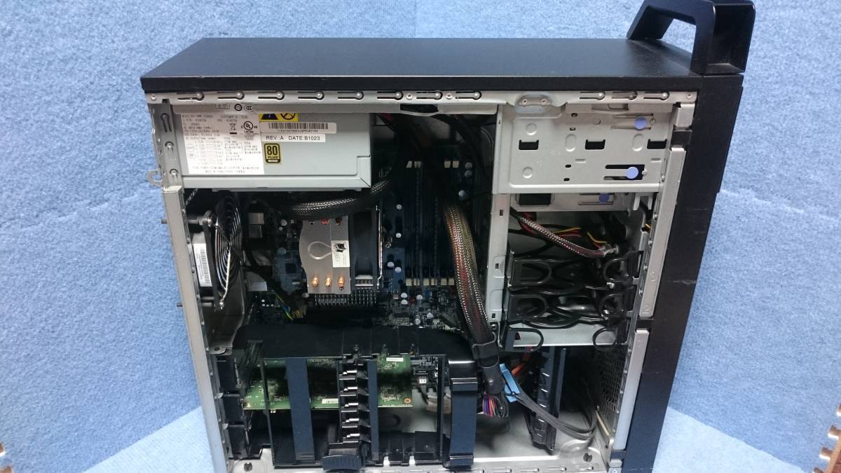 ジャンク/パスワード有り】Lenovo S20/XEON W3530/メモリ 4GB/NVIDIA