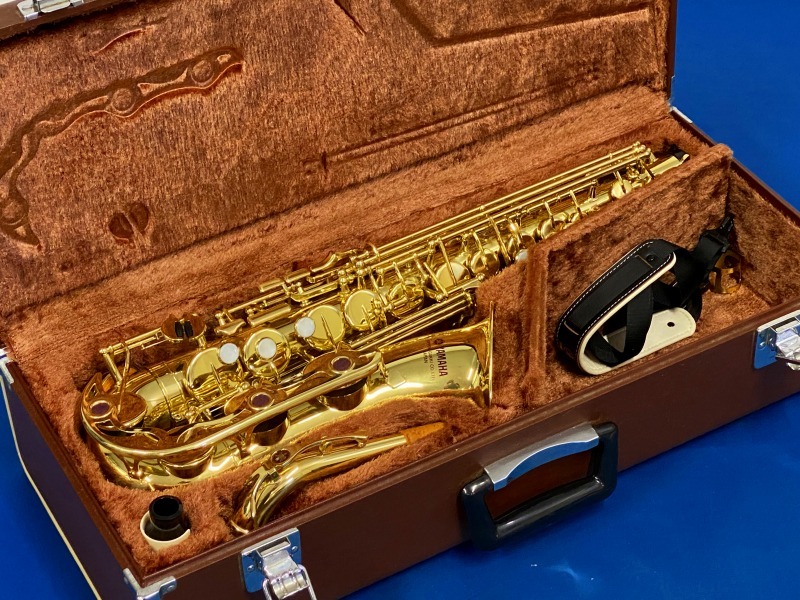 YAMAHA アルトサックス YAS-32 ヤマハ ケース付 9436(アルトサックス 