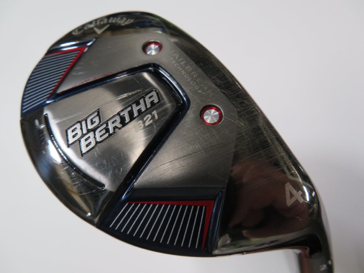 【中古】キャロウェイ　2021　BIG-BERTHA‐BETA　B21　ユーティリティ　４H（21°）【R】SpeederEvolution-forCW＜HCあり＞