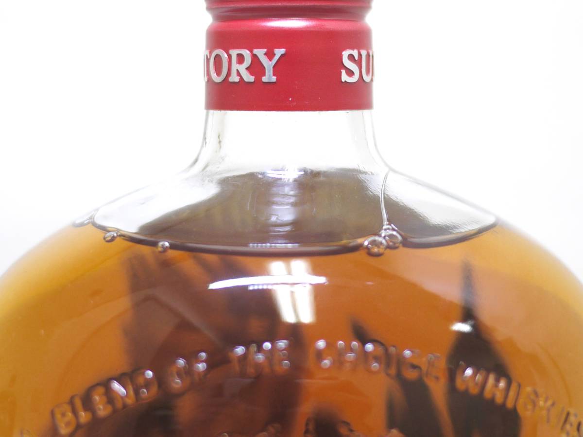 14A【古酒】SUNTORY サントリー OLD オールド BIRD BOTTLE バード