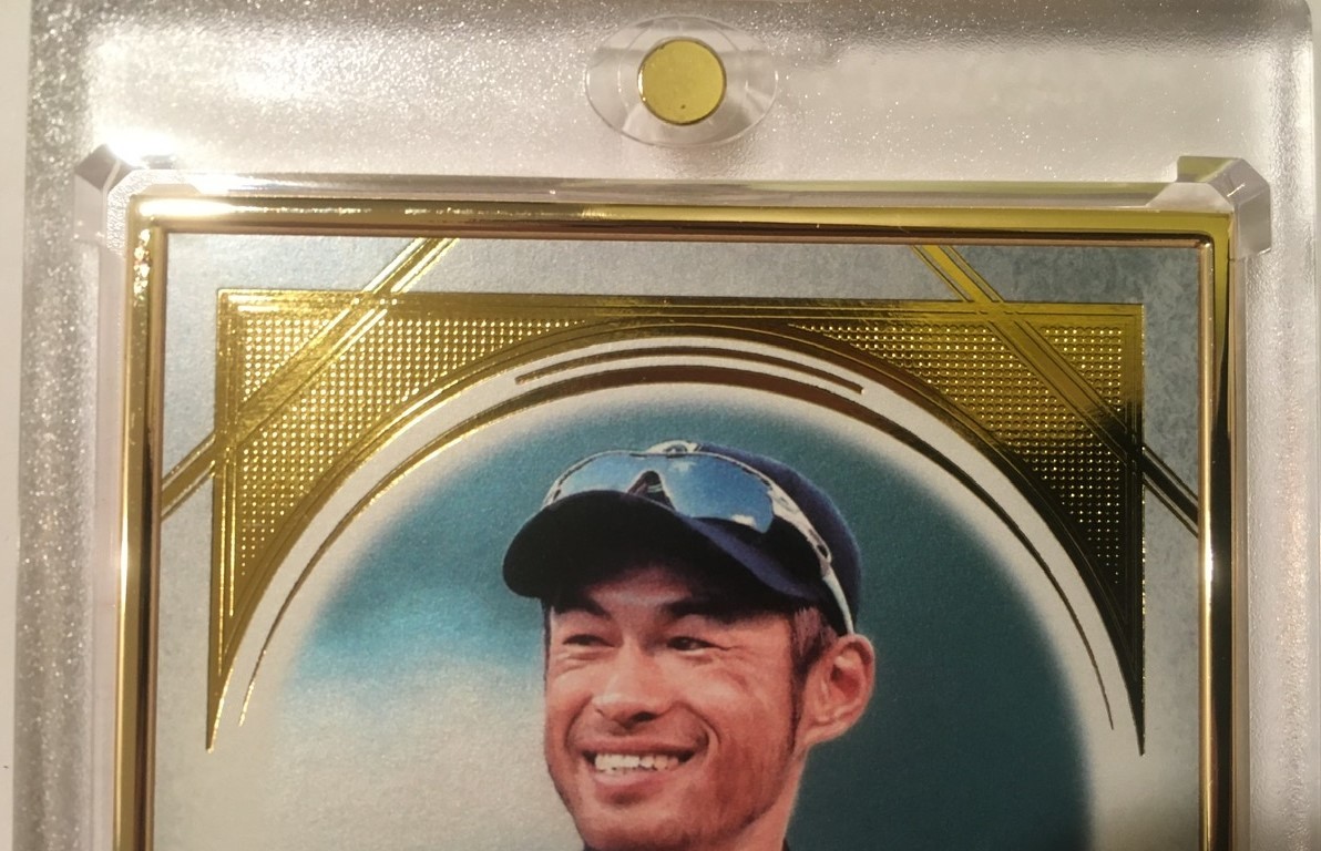 イチロー 25枚限定 直筆サインカード 2018 Topps Transcendent Ichiro 