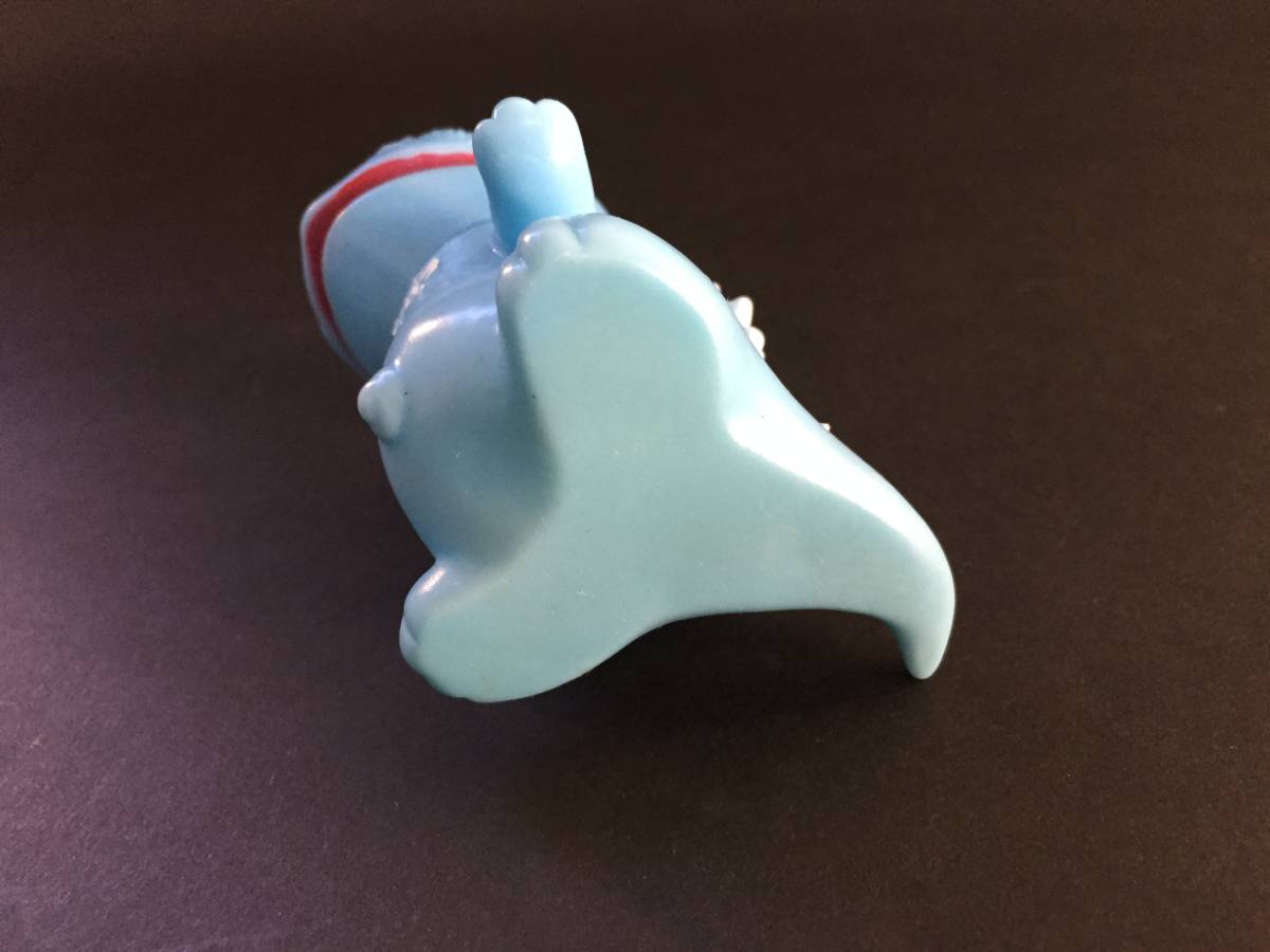 ☆当時物 非売品 いたみ カゼラ 青 カゼにストナ ソフビフィギュア 