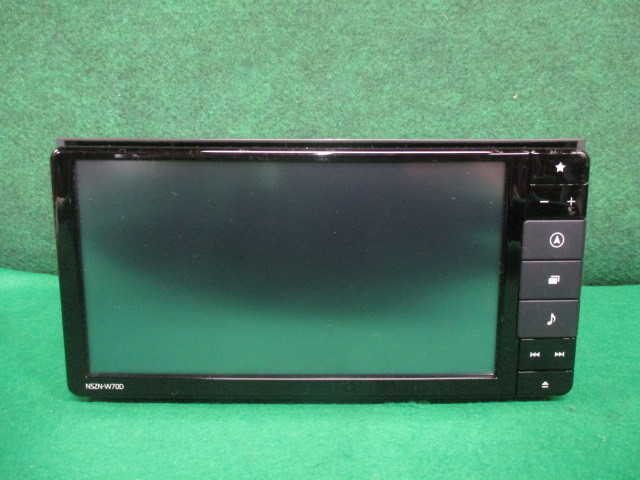 N499 DAIHATSU ダイハツ 純正 メモリーナビ NSZN-W70D
