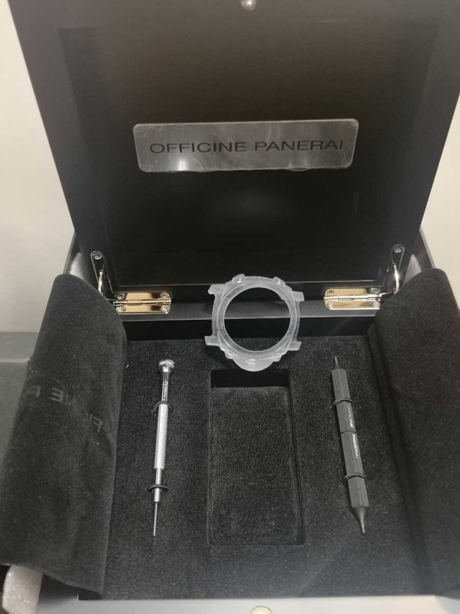 OFFICINE PANERAI 純正ペアウッド時計ケース公式通販