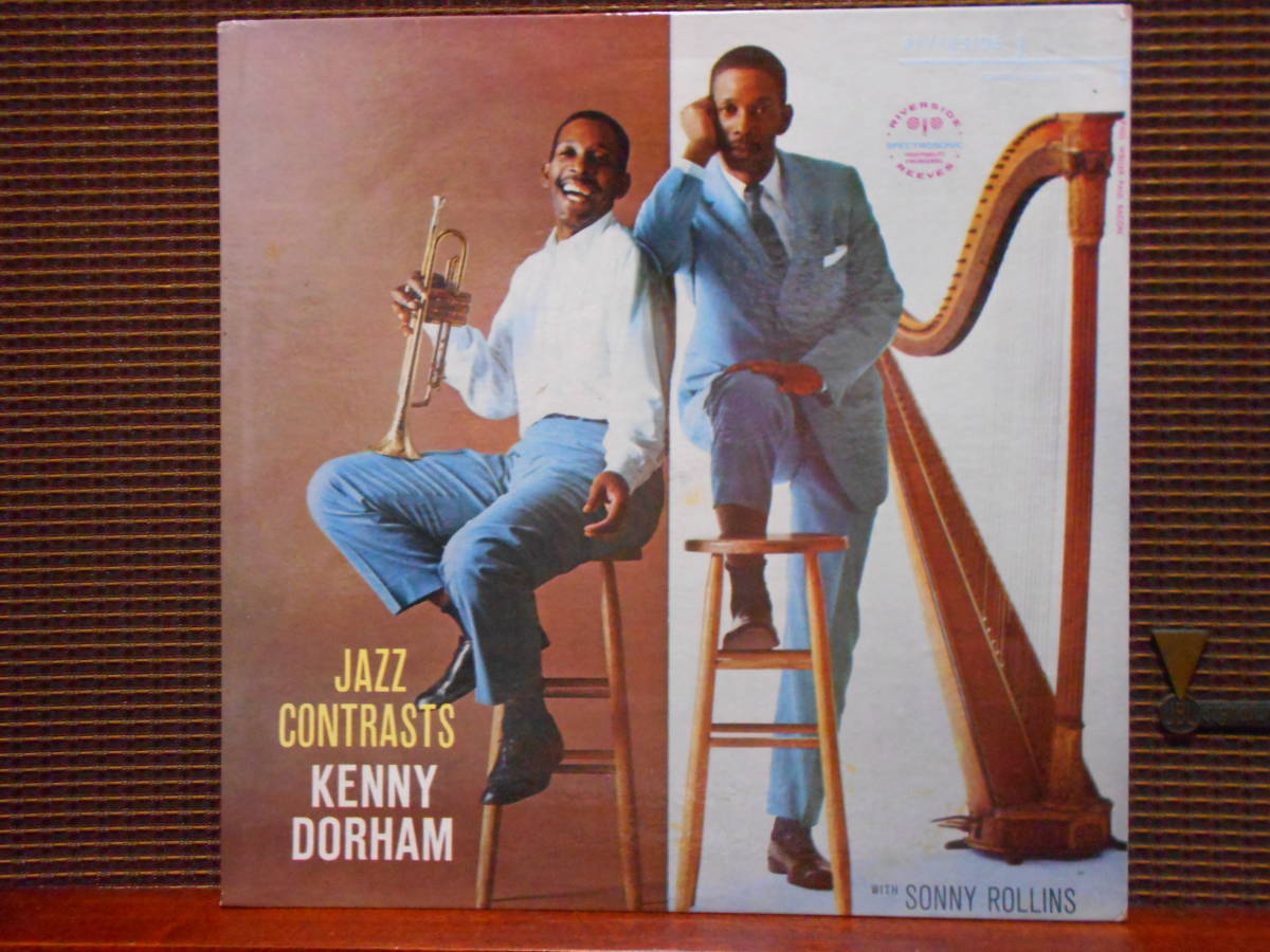 ⁄ DORHAM | KENNY Kenny (LP) The Riverside RIVERSIDEのKENNY well me