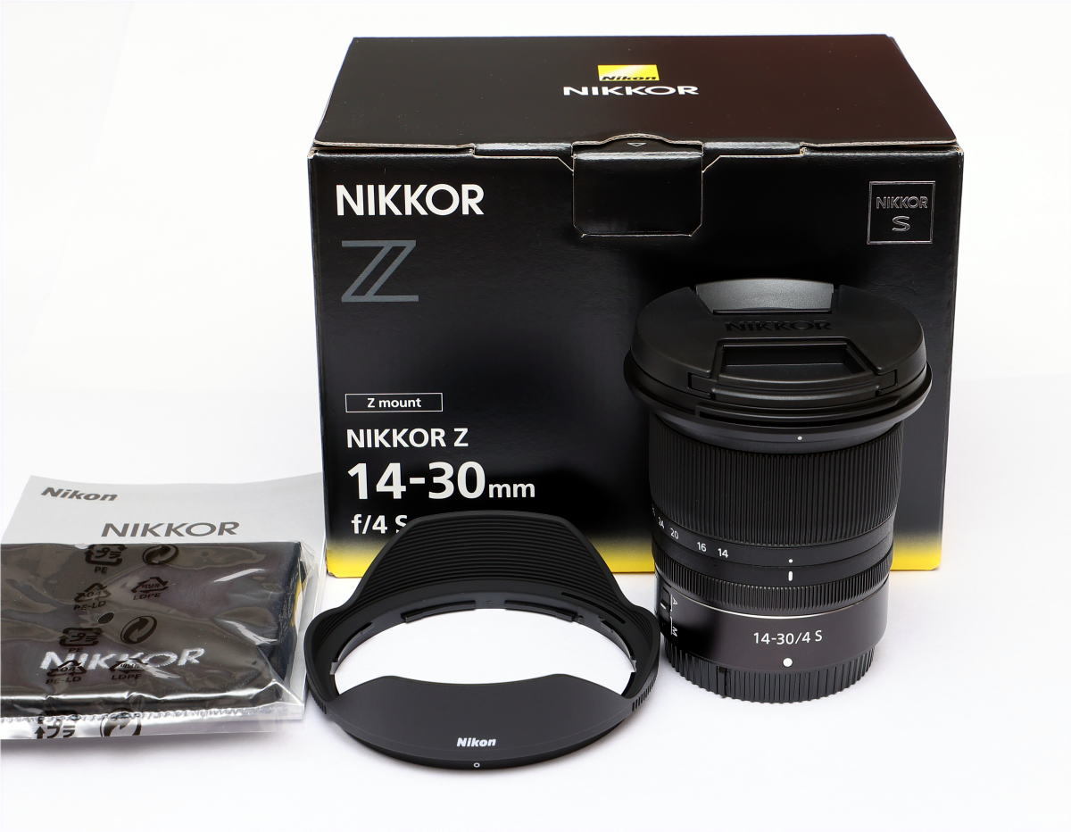 Z 14-30mm S f⁄4 NIKKOR Nikon | Lens Review Lenses Consumer Nikkor f4