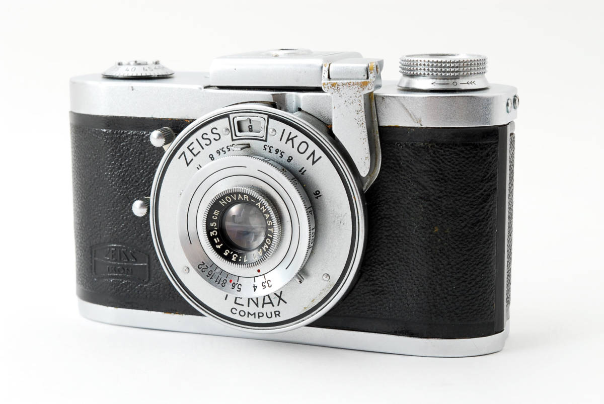 良級】 ZEISS IKON TENAX 招き猫 37.5mm F3.5 #3158 IKON ZEISS 37.5mm