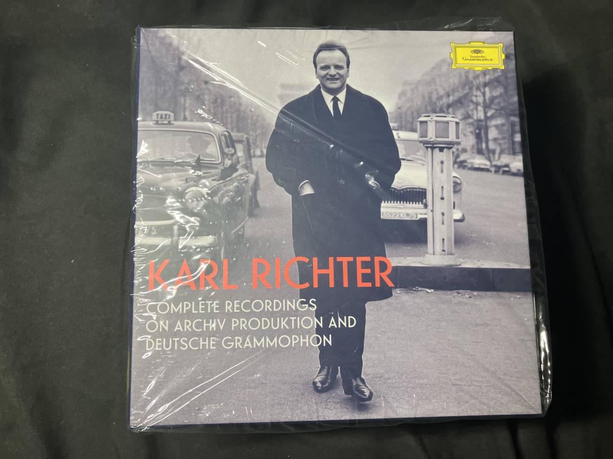 ほぼ新品 カール リヒター アルヒーフ ドイツ グラモフォン 録音全集