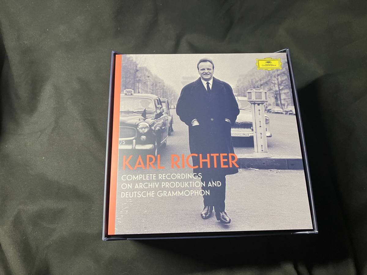 カール・リヒター／アルヒーフ＆ドイツ・グラモフォン録音全集（97CD＋3BDA） ほぼ新品 カール リヒター アルヒーフ ドイツ グラモフォン 録音全集