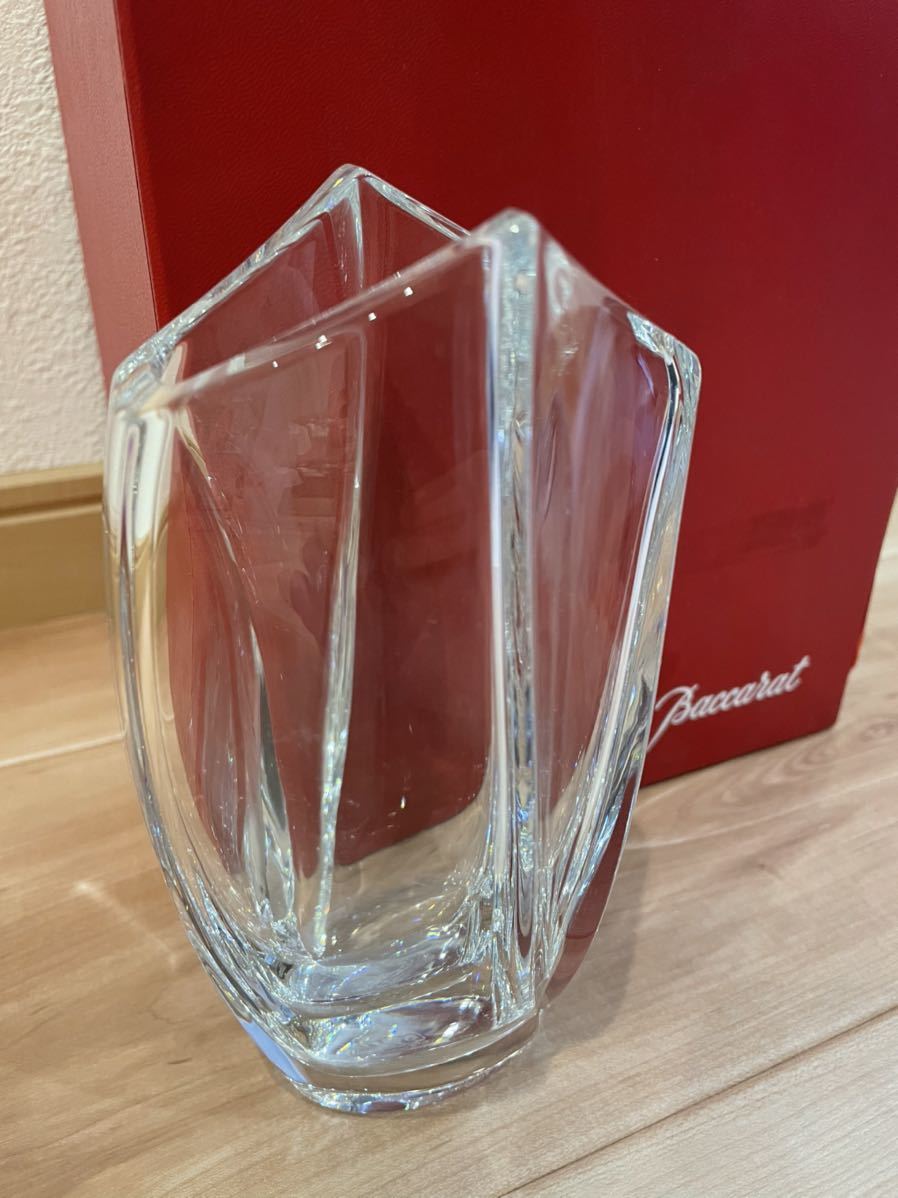 Baccarat バカラ！フラワーベース RRigot リゴット！！ 【公式通販】