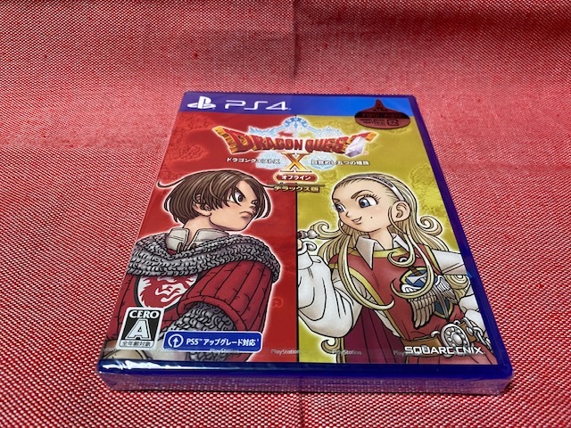 目覚めし五つの種族 オフライン ドラゴンクエストX : PS4 〔通常版〕ドラゴンクエストX PS4&amp;PS5 デラックス版 オフライン-PS4 通常版 〔デラックス版〕ドラゴンクエストX ゲームタイトル | ゲーム -PS4 多少の