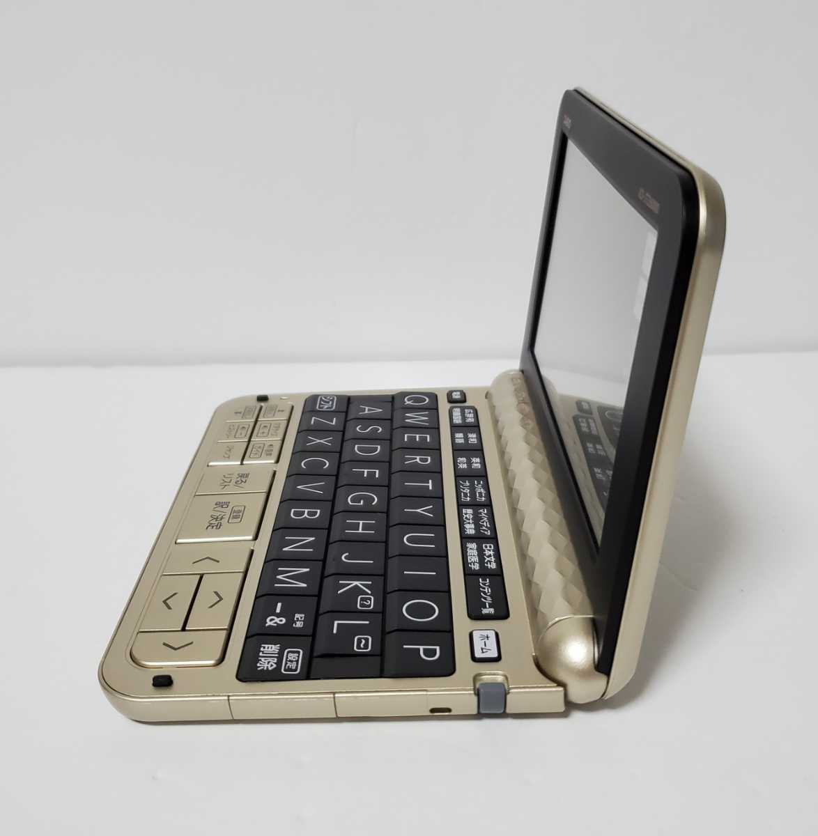 未使用に近い カシオ 電子辞書 XD-JTZ6000 生活教養モデル EX-word