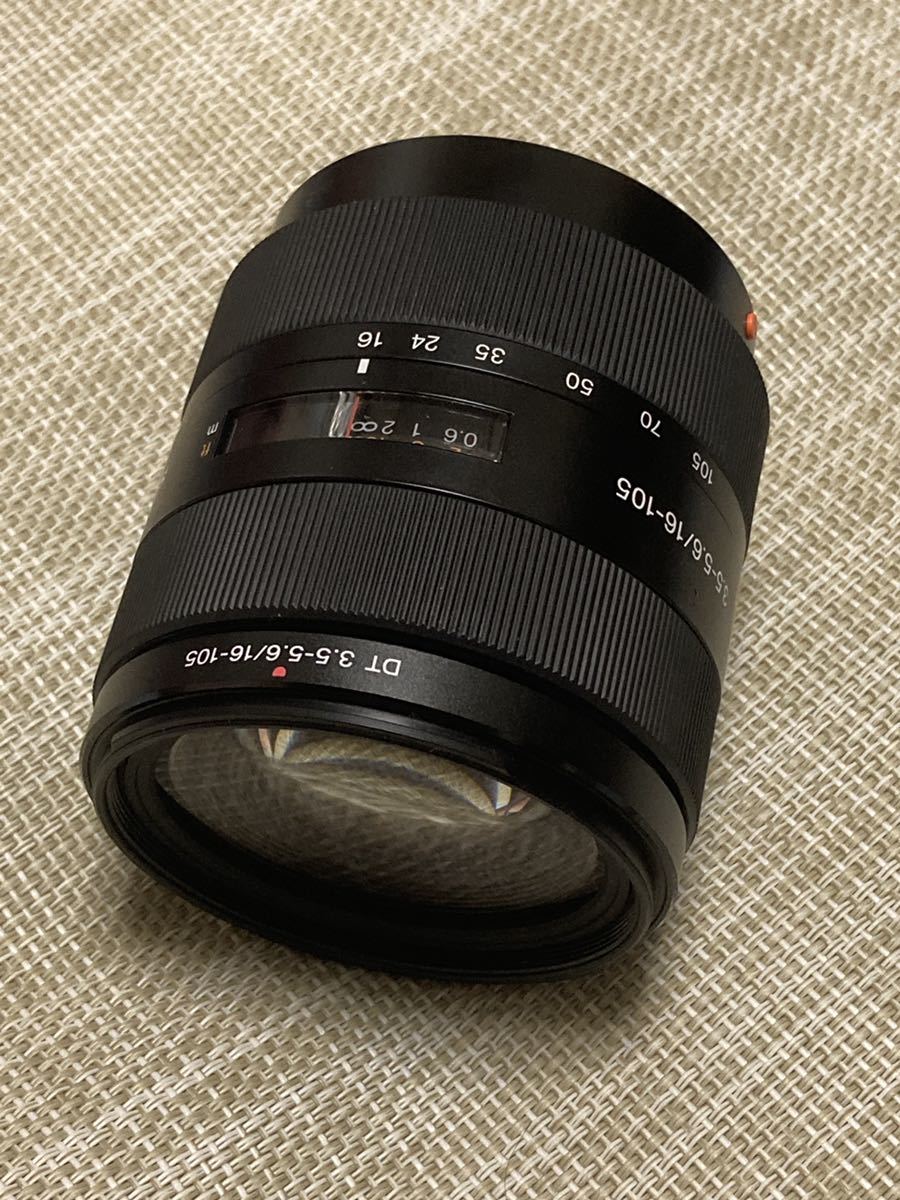 Sony 16-105mm DT Lens F3.5-5.6 SAL16105 f⁄3.5-5.6 f3.5-5.6 -
