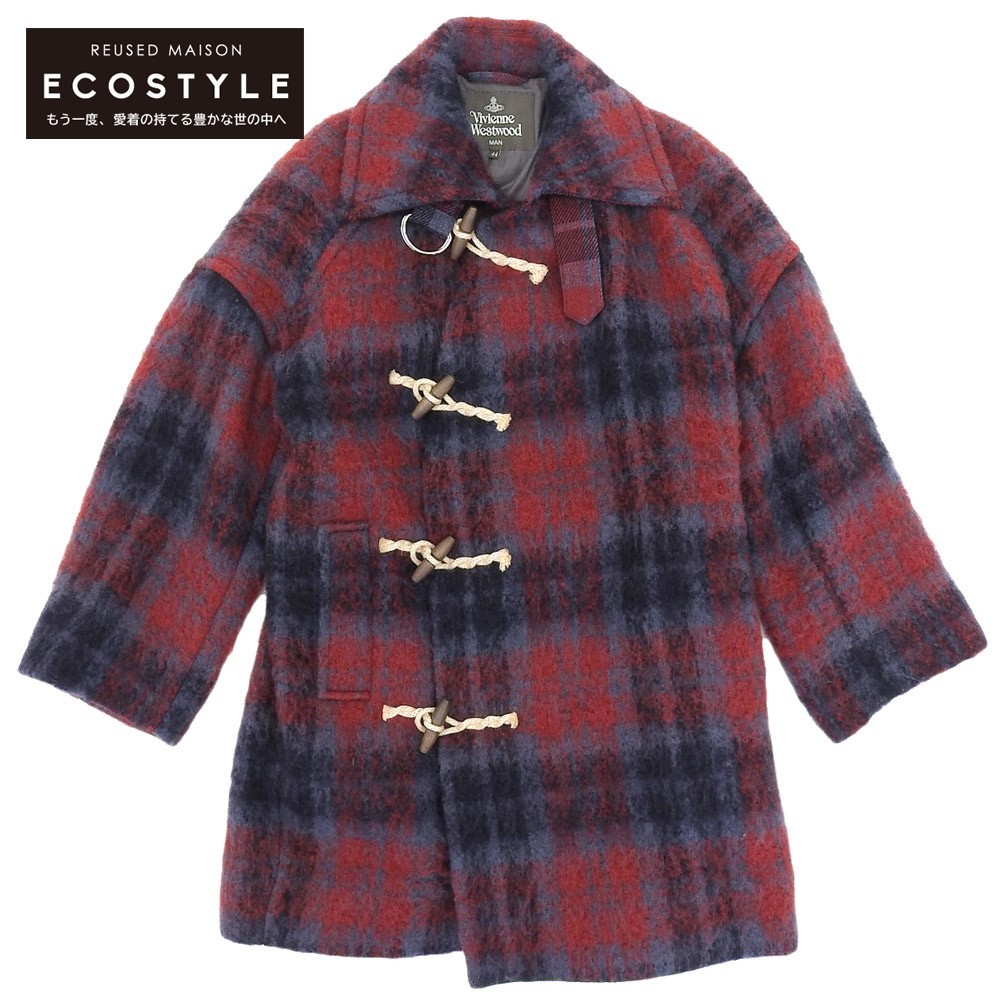 Vivienne Westwood メンズコート 美品 Vivienne Westwood MAN ヴィヴィアンウエストウッドマン コクーン